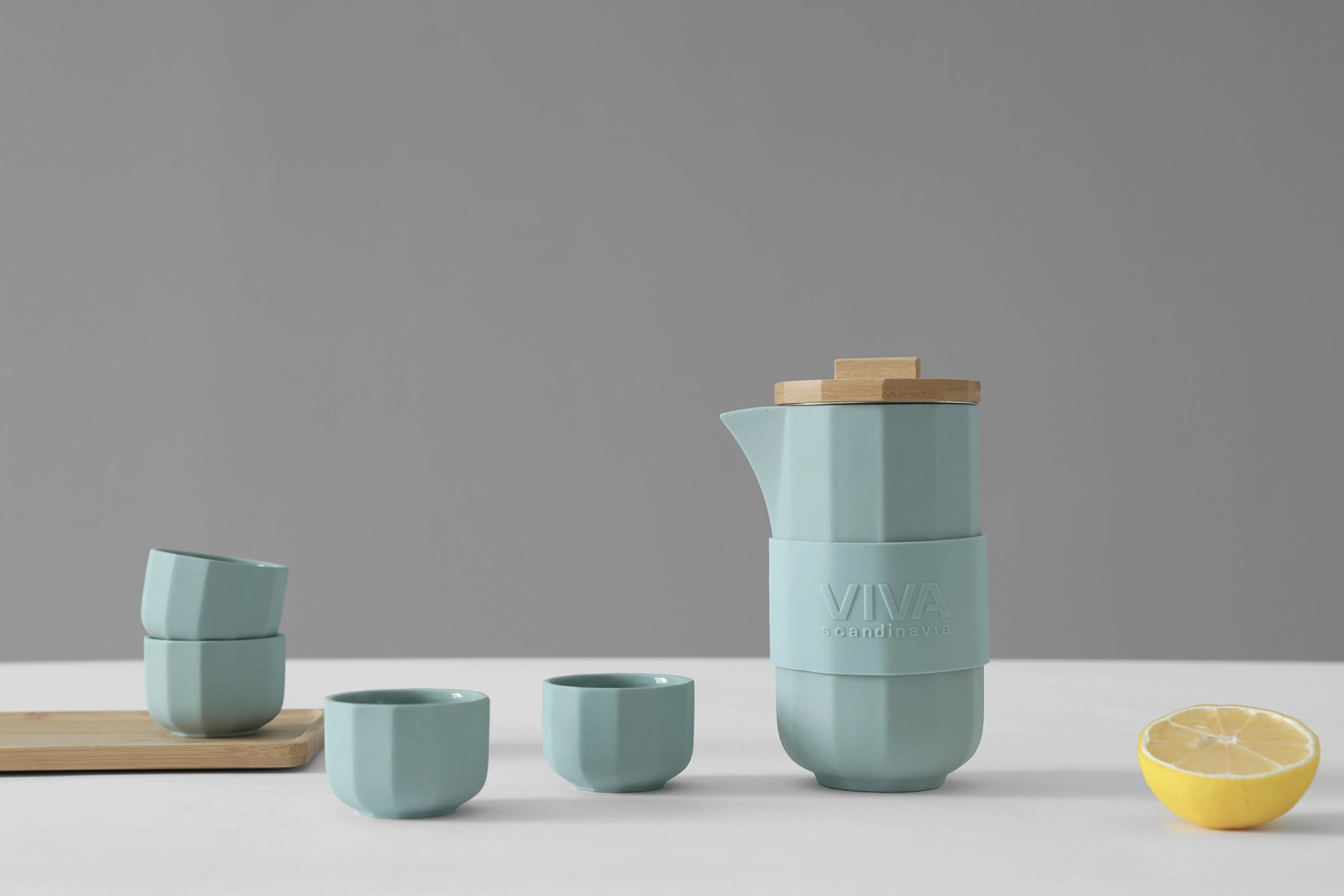 Set de 3 pots à thé Alexander & tasse