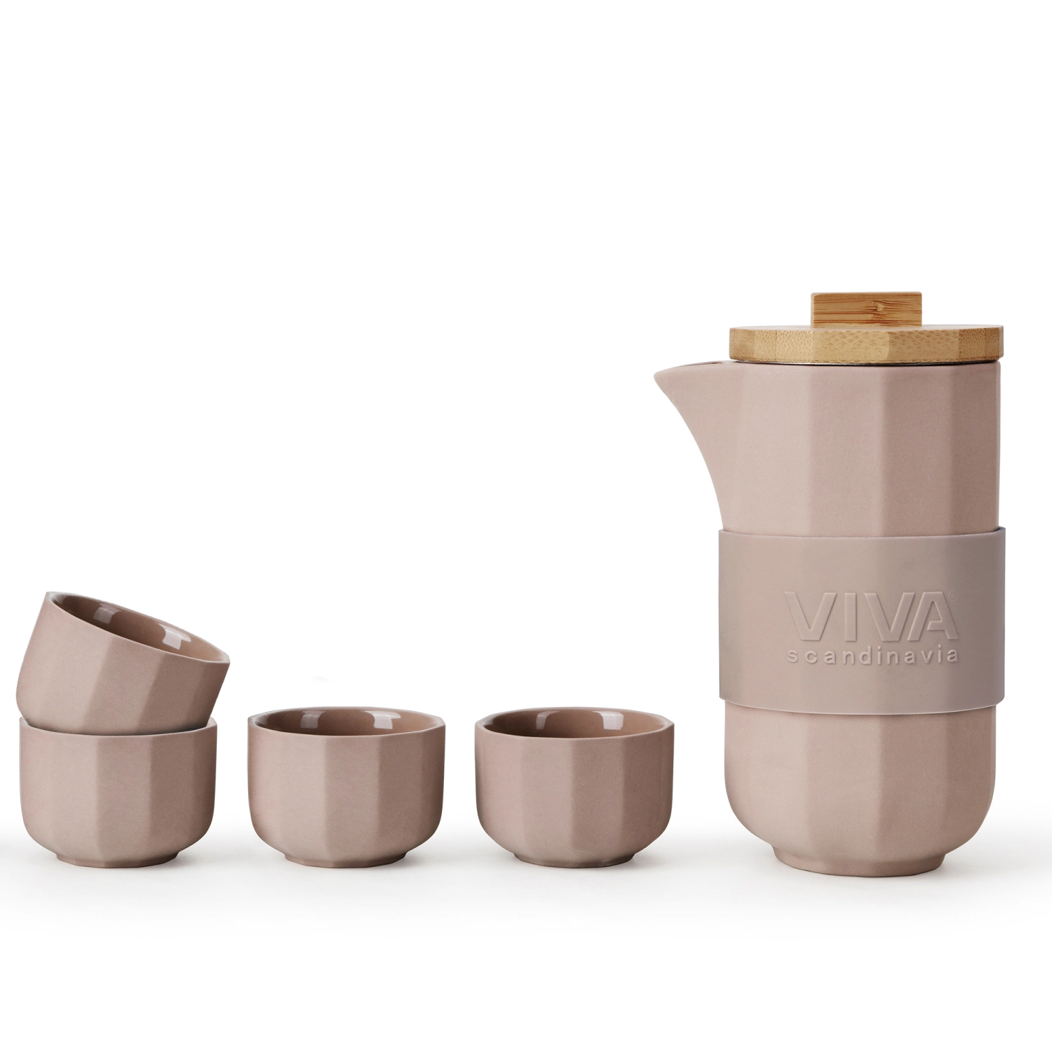 Set de 3 pots à thé Alexander & tasse