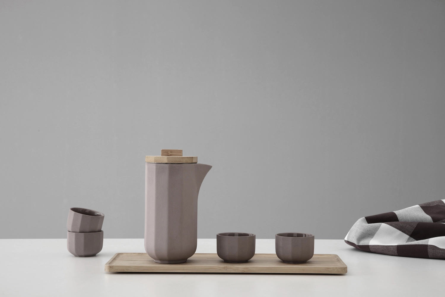 Set de 3 pots à thé Alexander & tasse