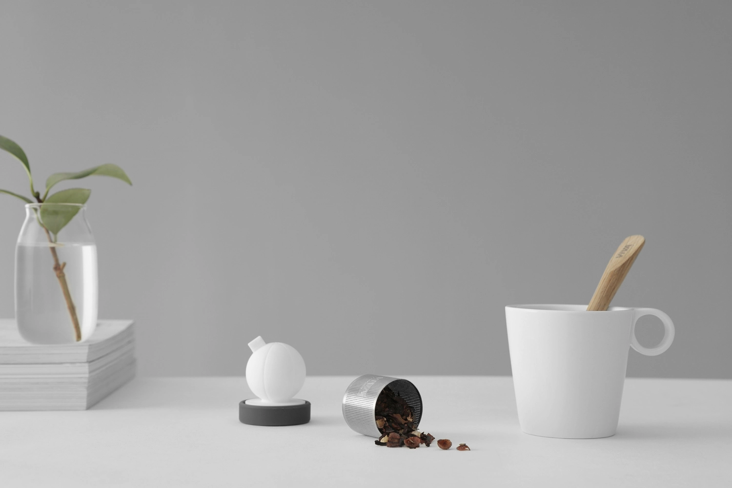 Infusion Tamis à thé flottant