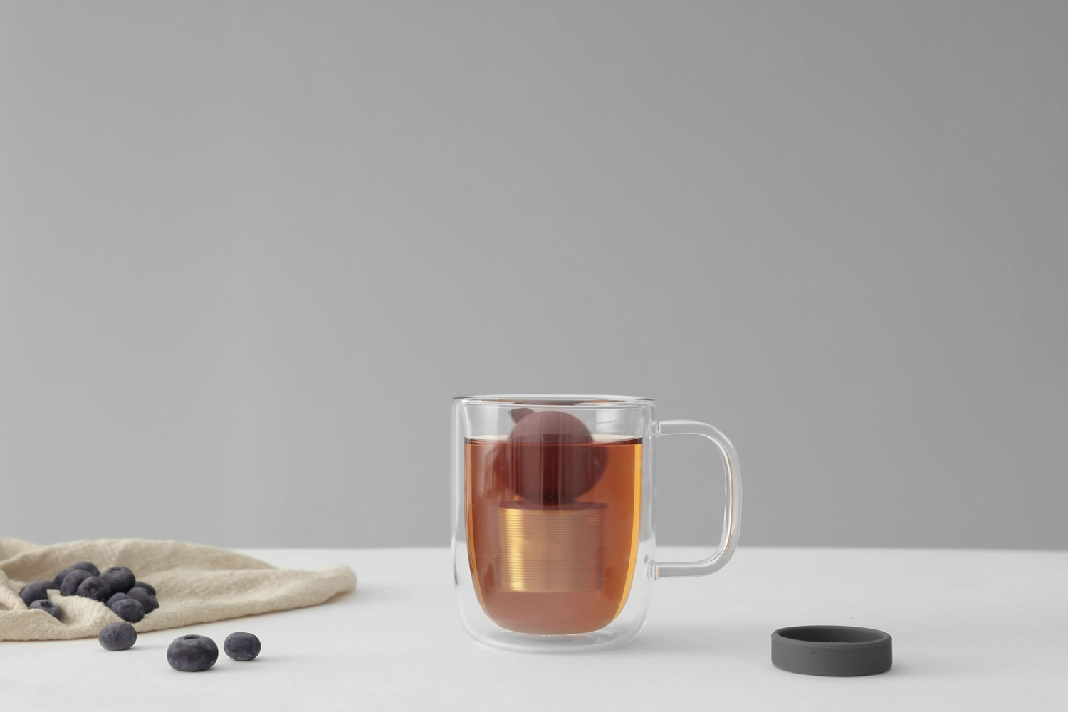 Infusion passoire à thé flottante