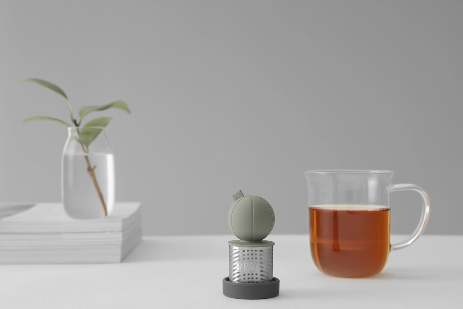 Infusion passoire à thé flottante