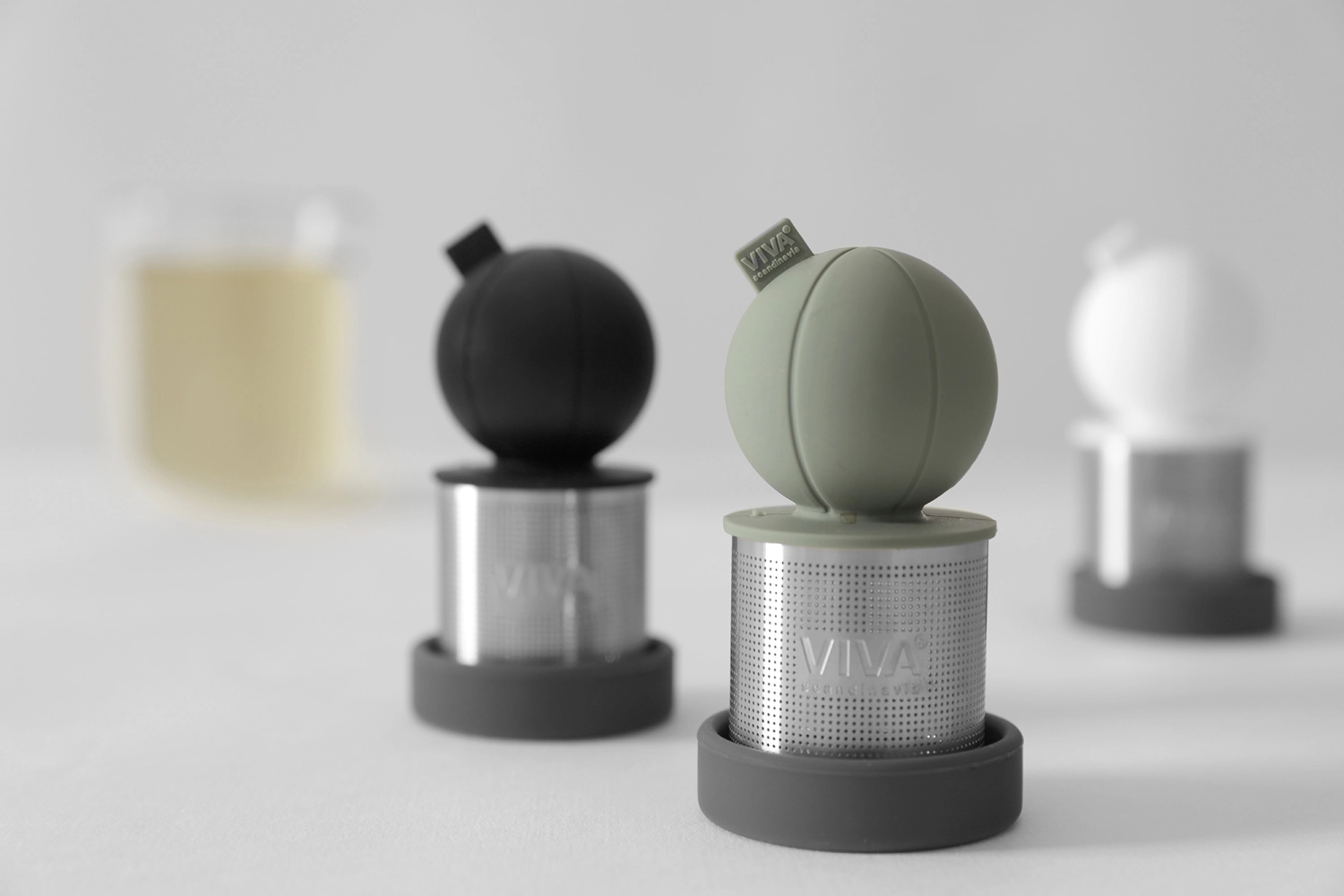 Infusion passoire à thé flottante