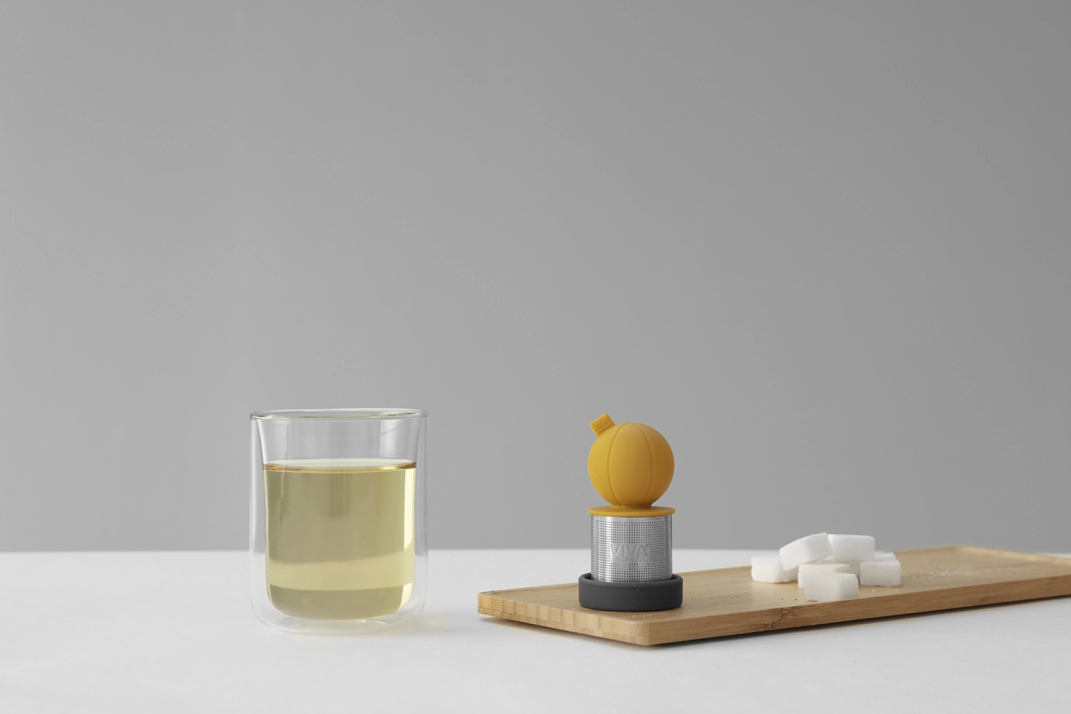 Infusion Tamis à thé flottant