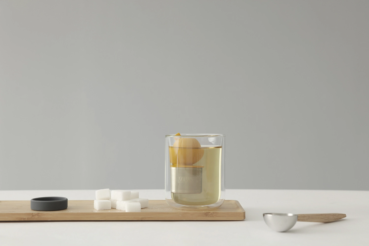 Infusion Tamis à thé flottant