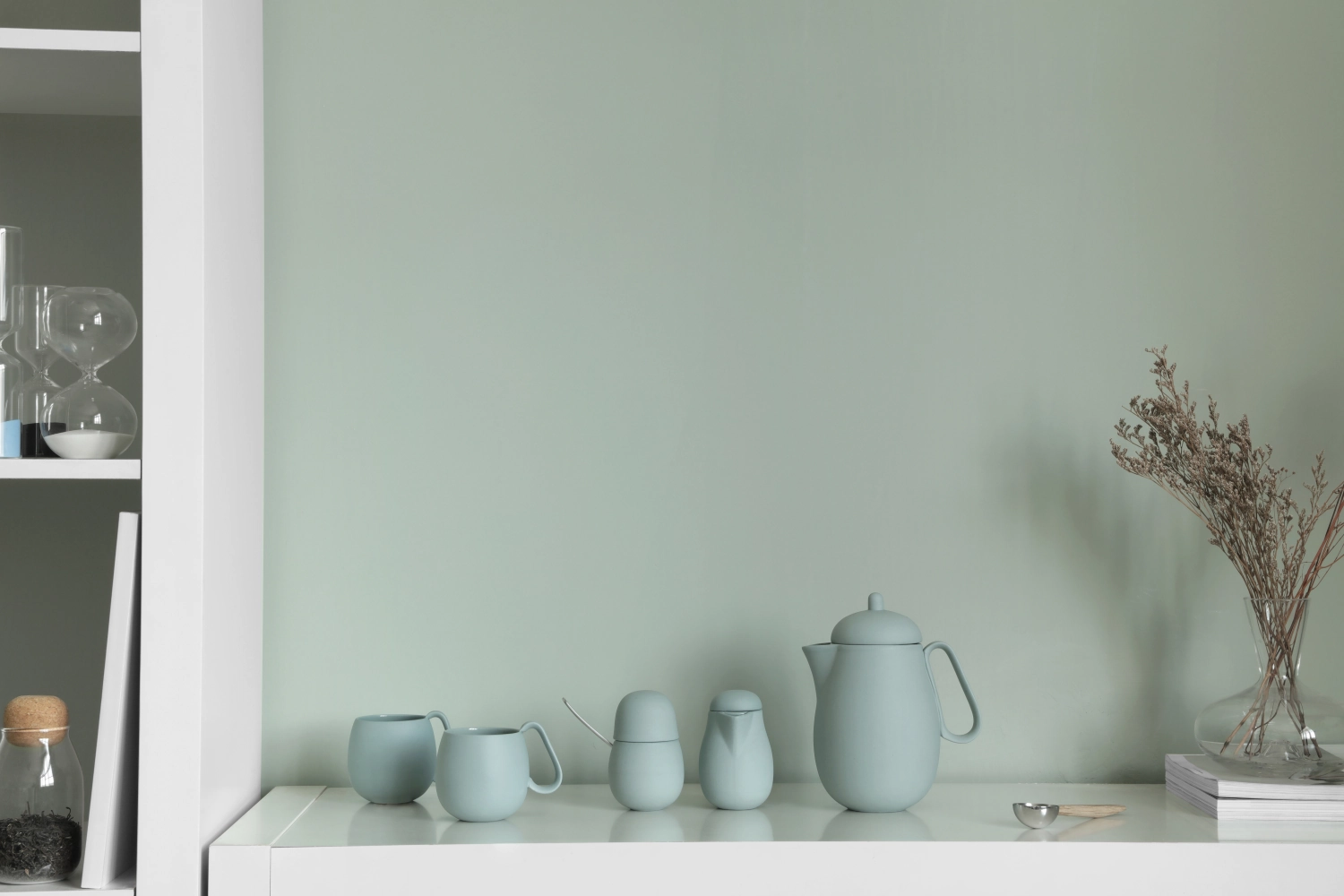 3er Set Nina Teekrug mit Milch und Zucker