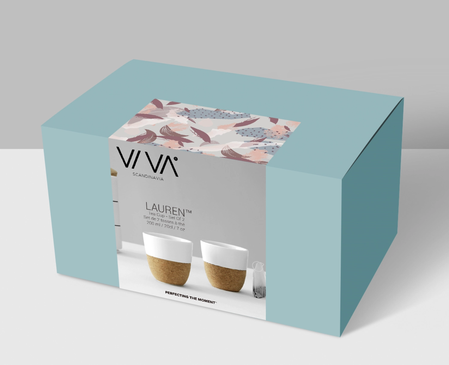 2er Set Lauren Teetasse