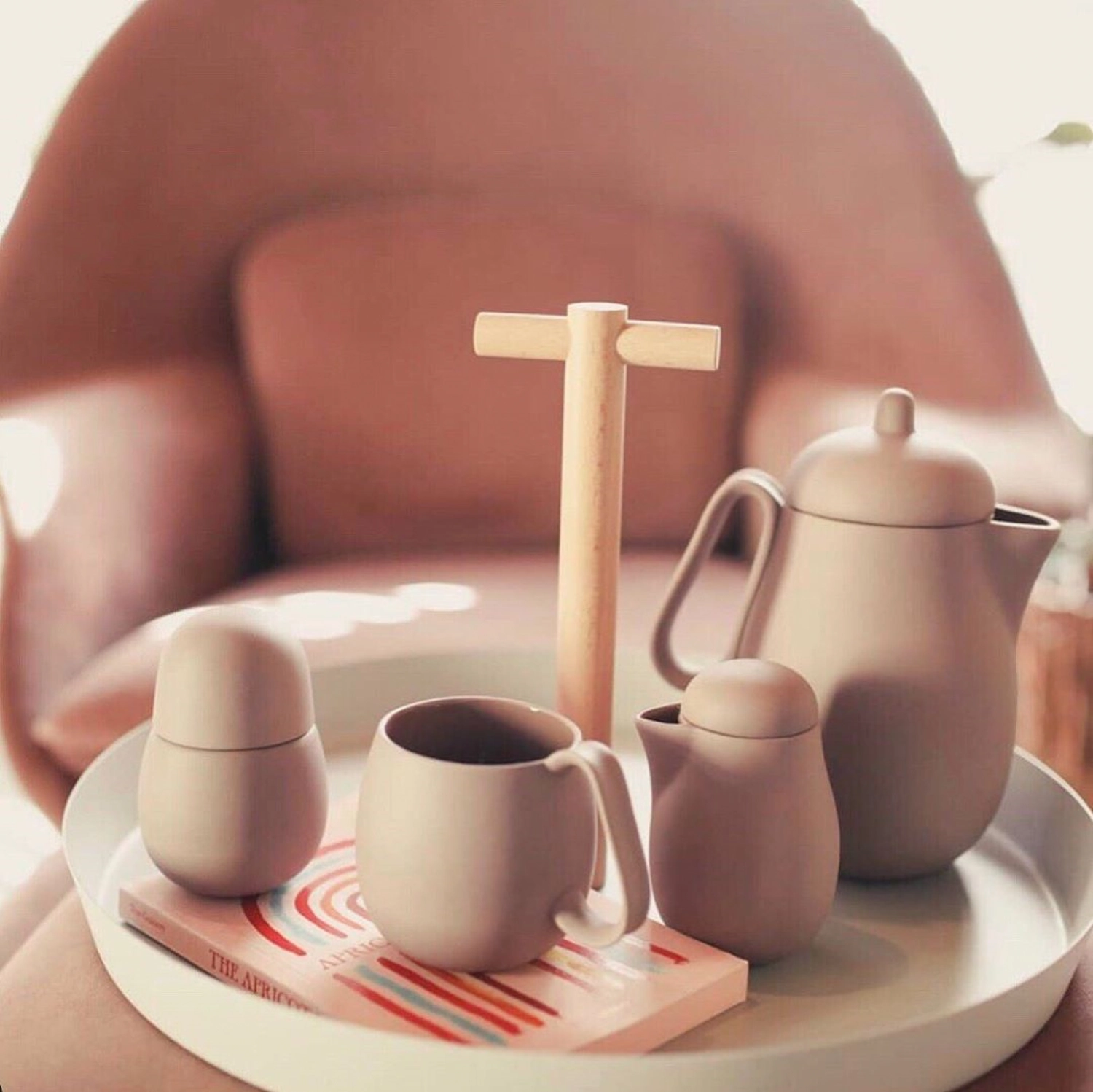 Set de 2 tasses Nina lait et sucre