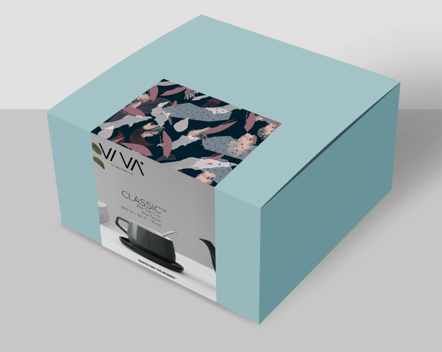 Classic Ella Tasse à thé avec soucoupe