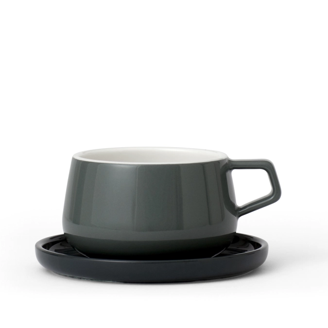 Classic Ella Tasse à thé avec soucoupe