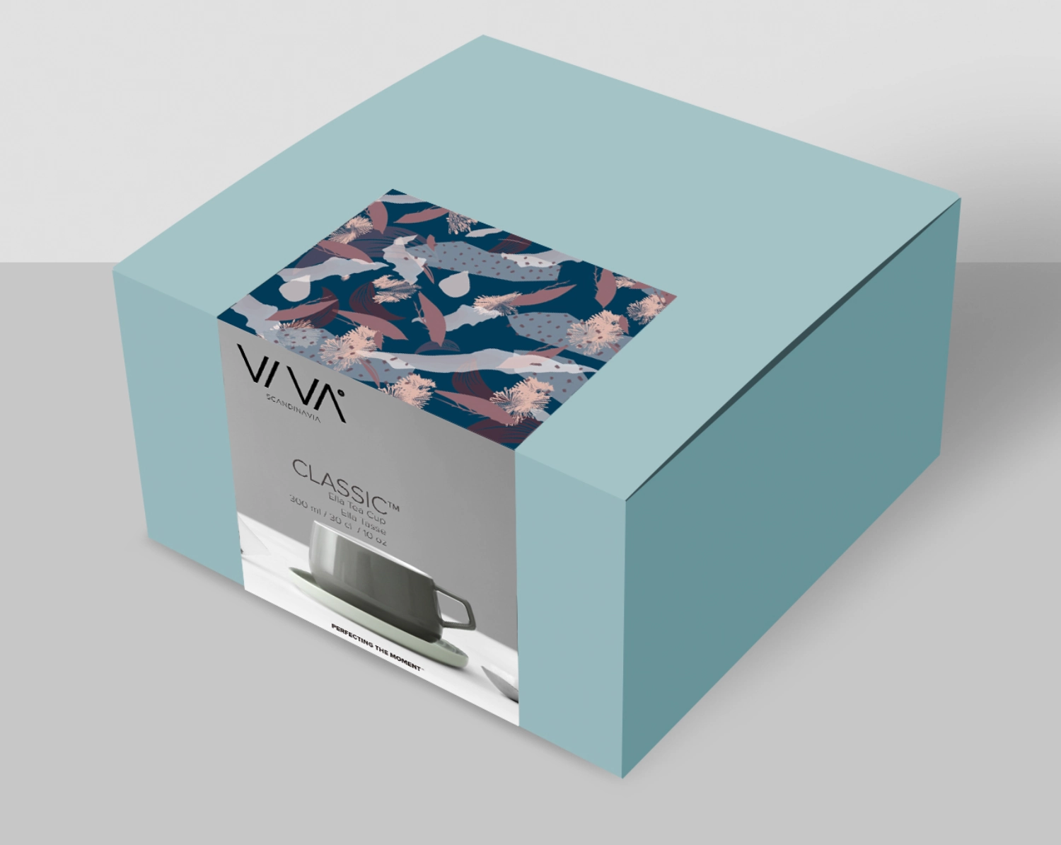 Classic Ella Tasse à thé avec soucoupe