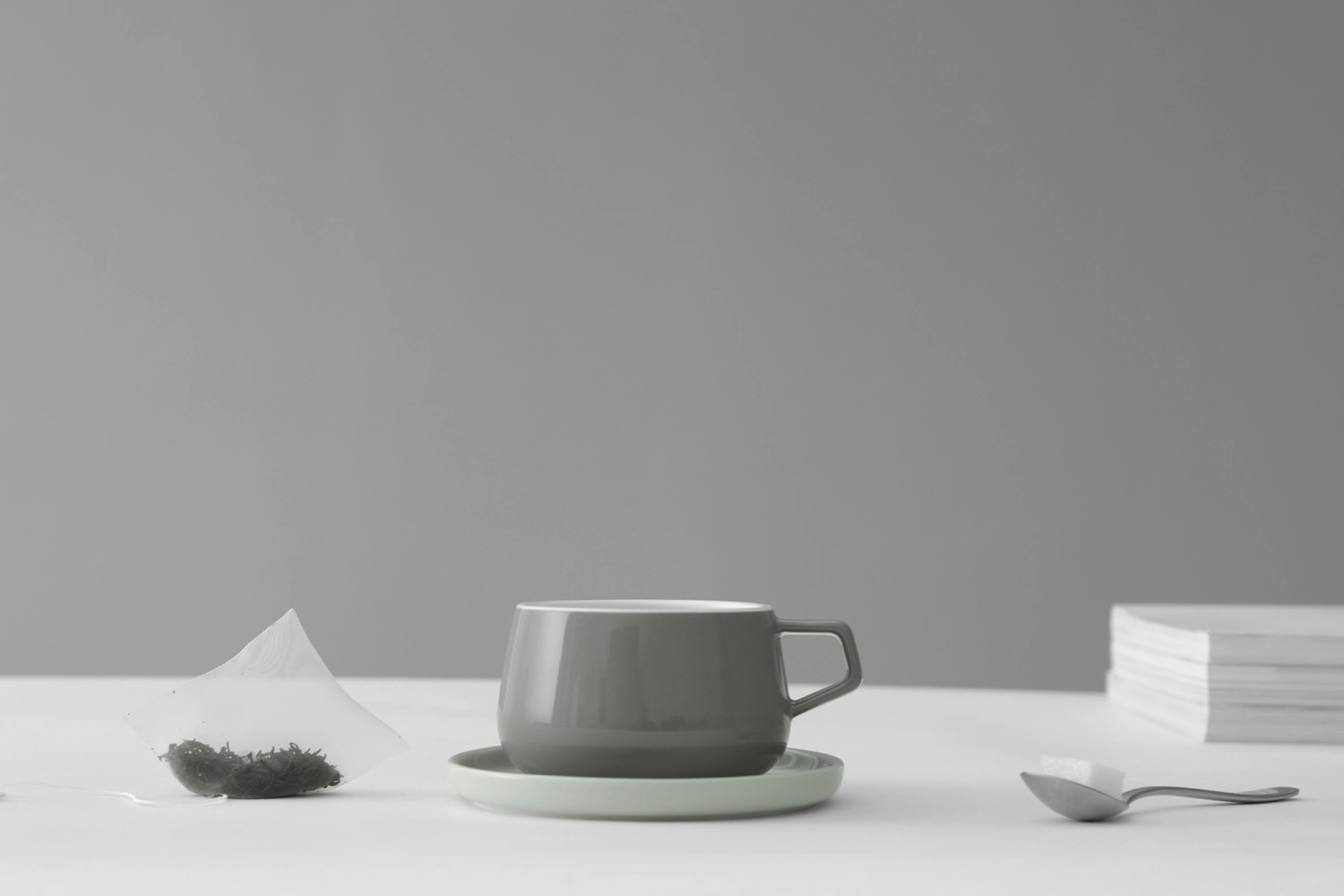 Classic Ella Tasse à thé avec soucoupe