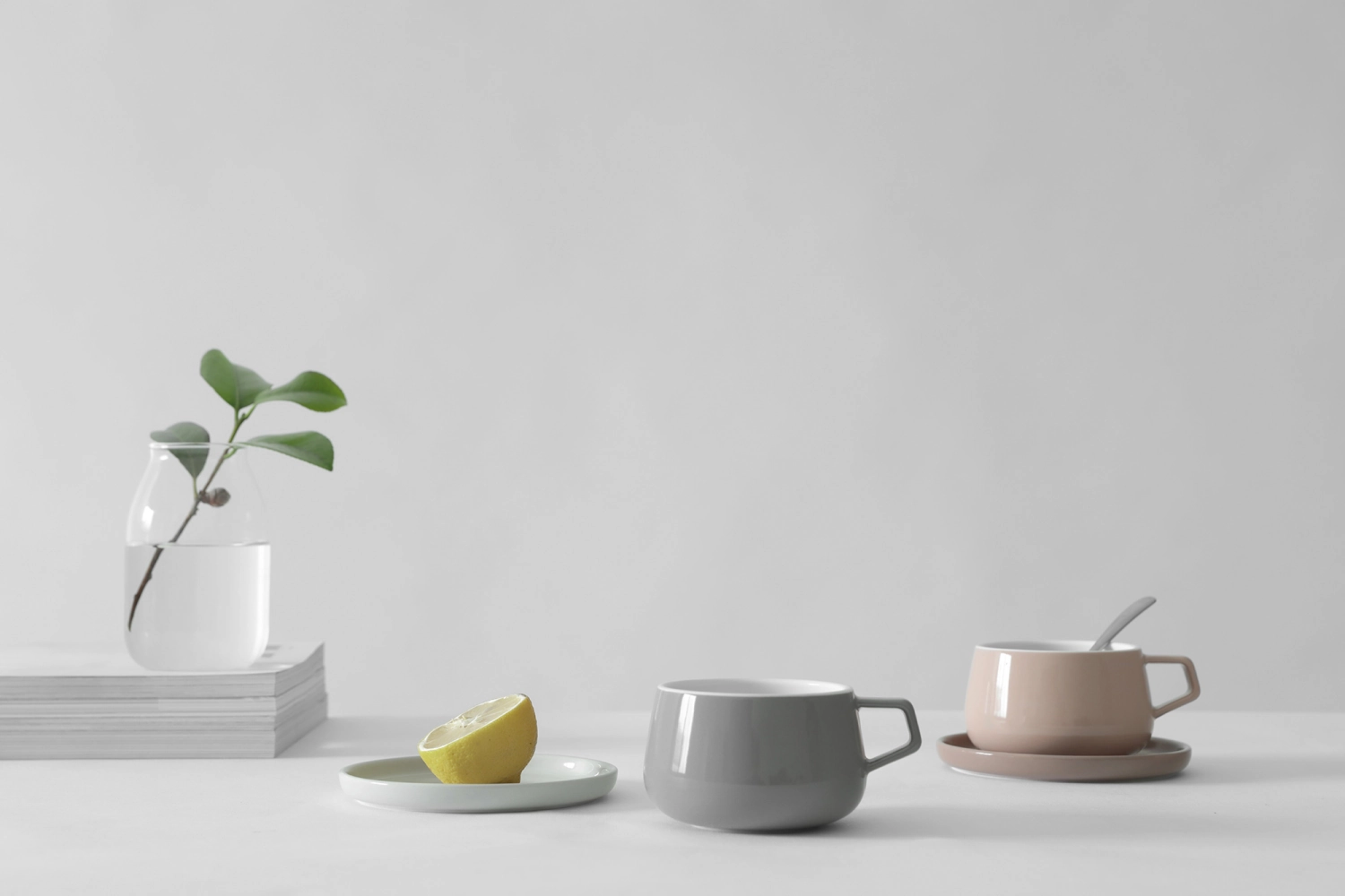 Classic Ella Tasse à thé avec soucoupe