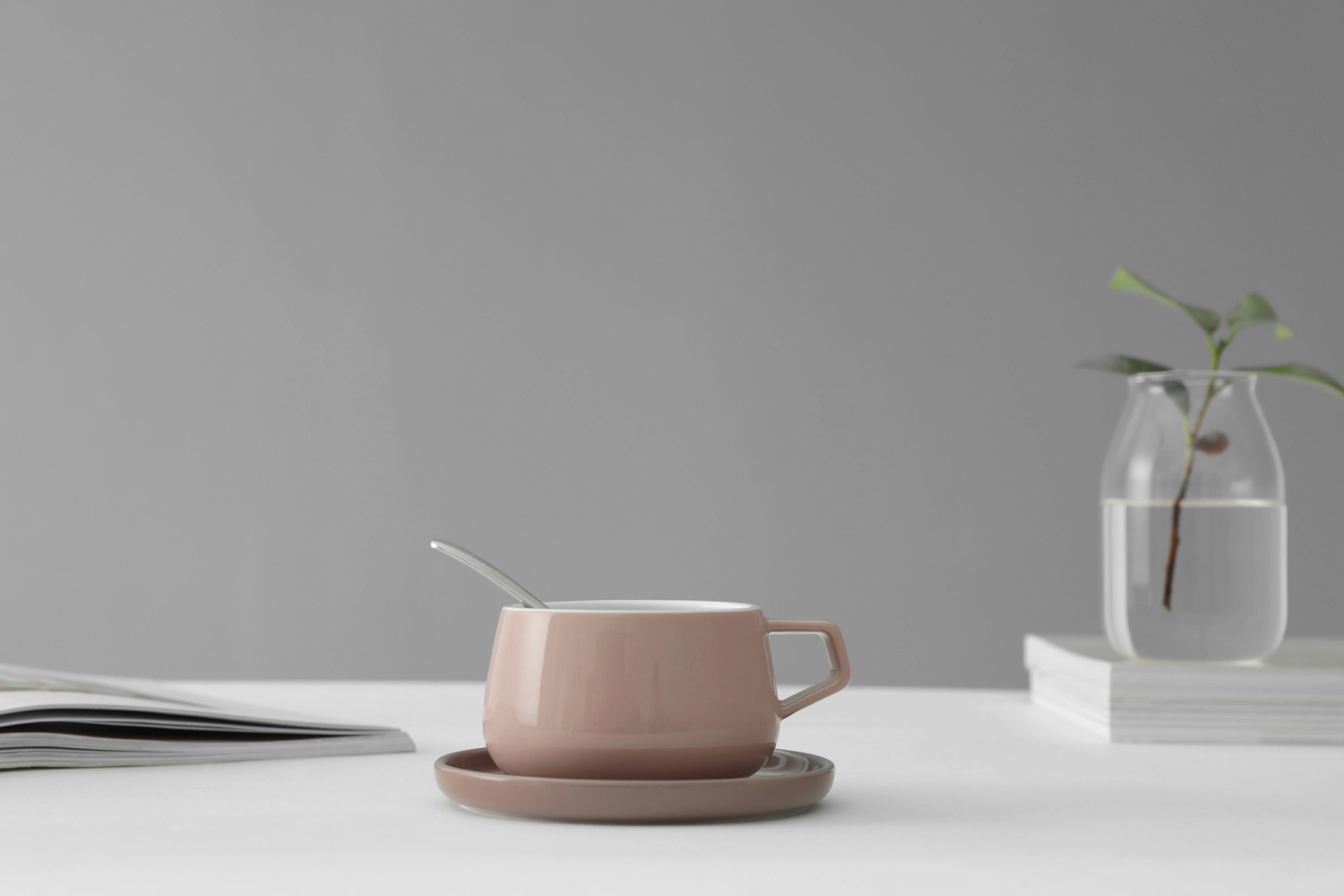 Classic Ella Tasse à thé avec soucoupe