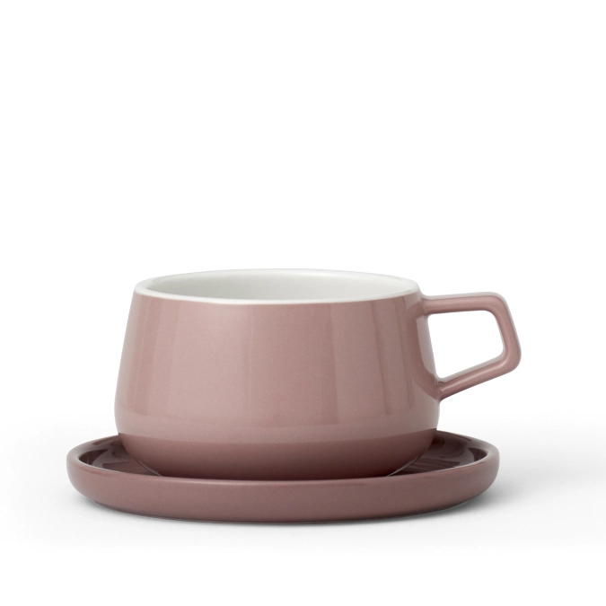Classic Ella Tasse à thé avec soucoupe