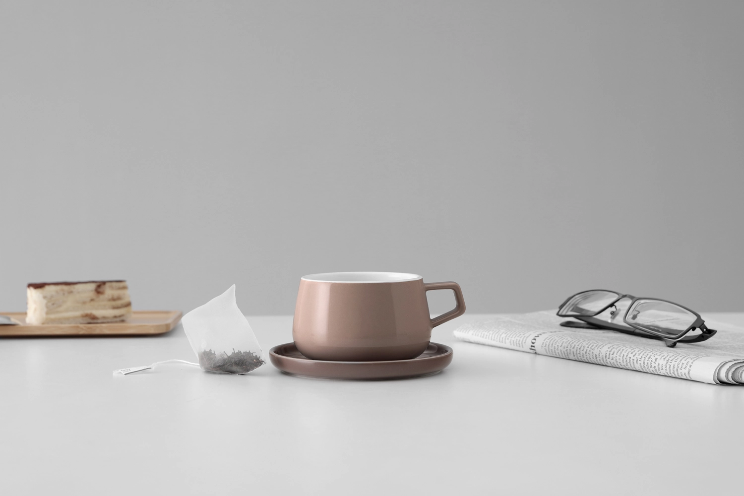 Classic Ella Tasse à thé avec soucoupe