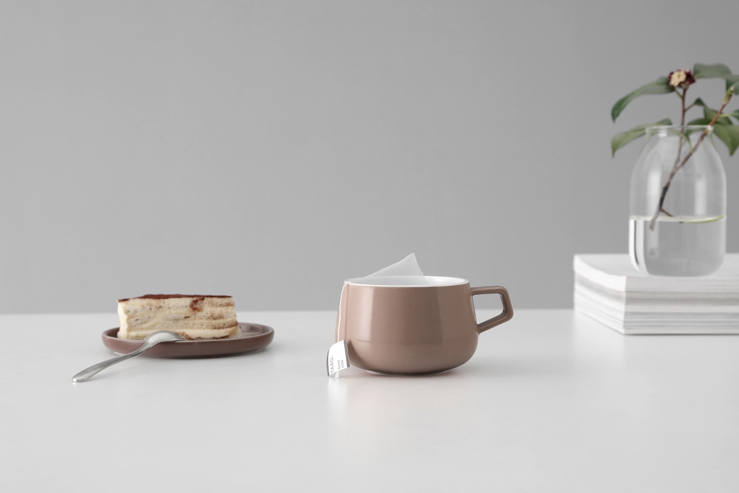 Classic Ella Tasse à thé avec soucoupe