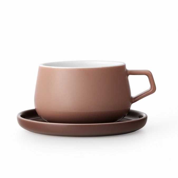 Classic Ella Tasse à thé avec soucoupe