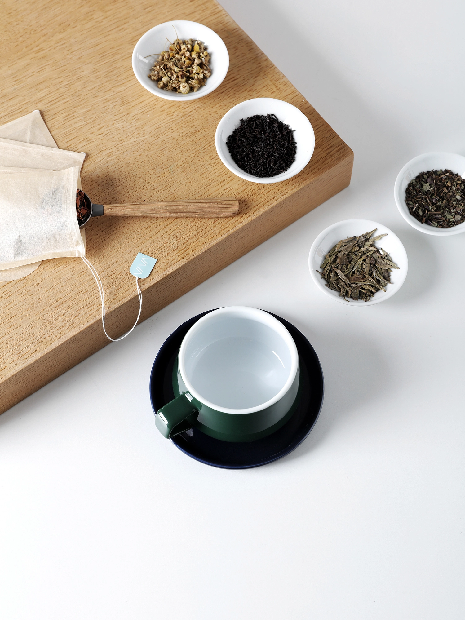 Classic Ella Tasse à thé avec soucoupe