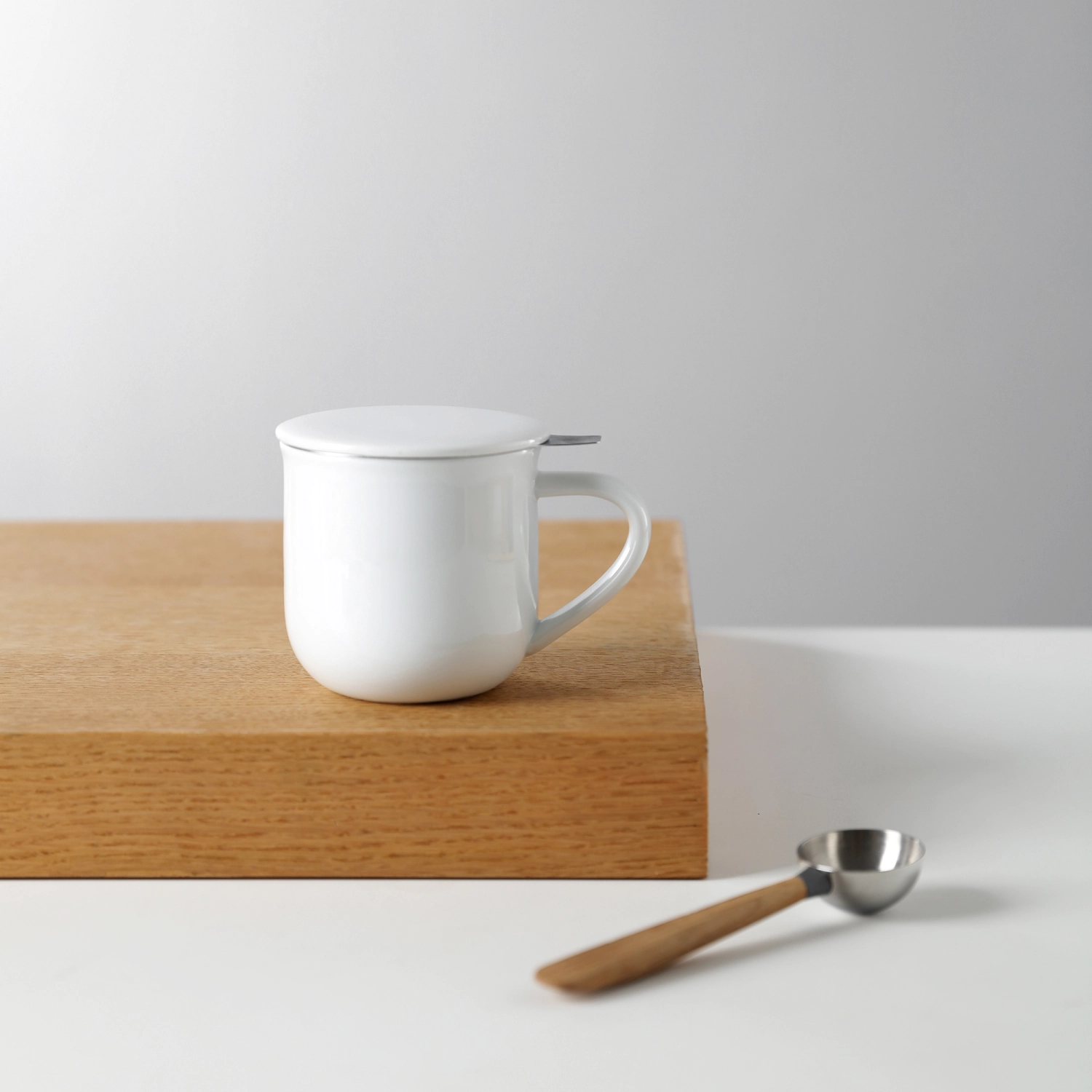 Lot de 2 tasses Minima Eva avec passoire