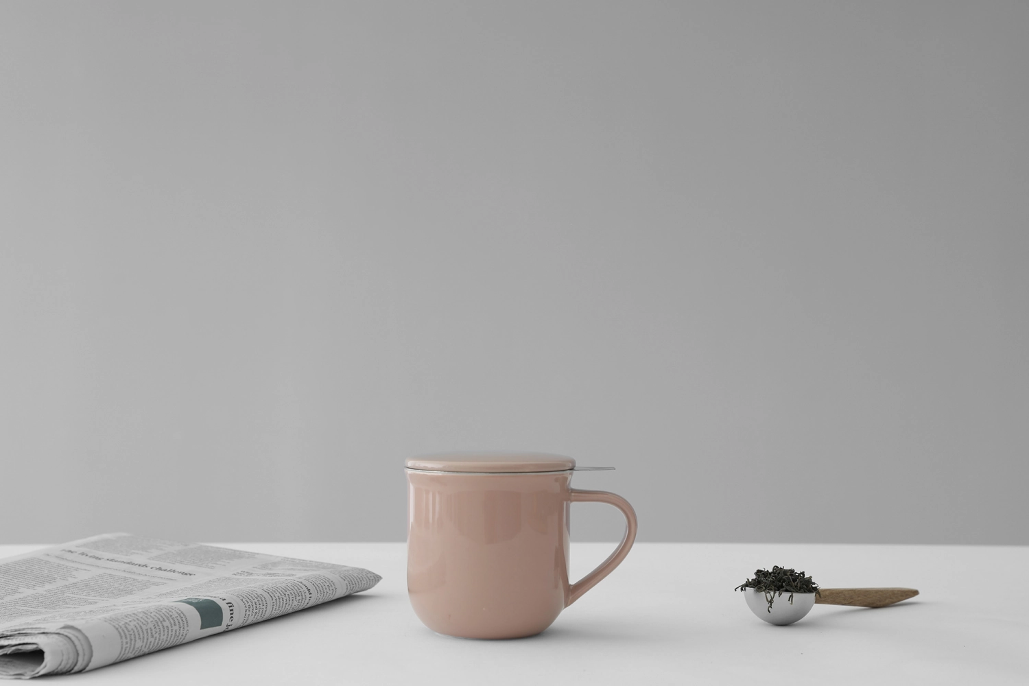 Lot de 2 tasses Minima Eva avec passoire