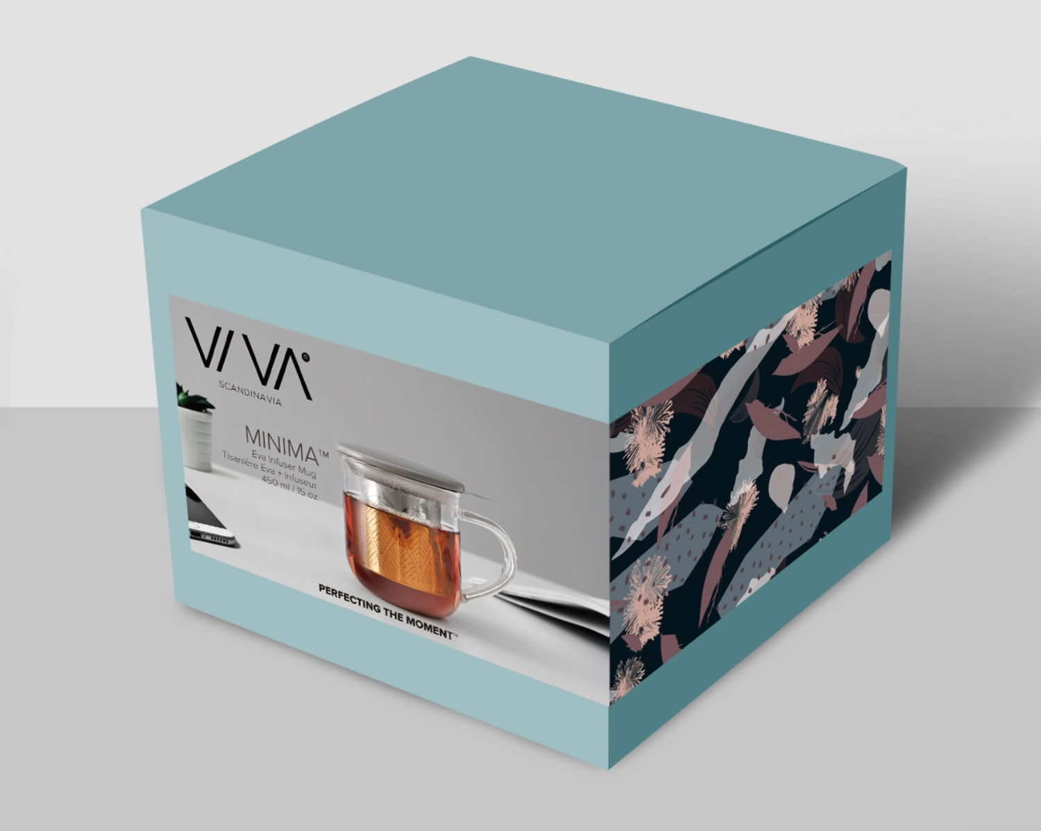 Minima Eva Teetasse mit Infuser