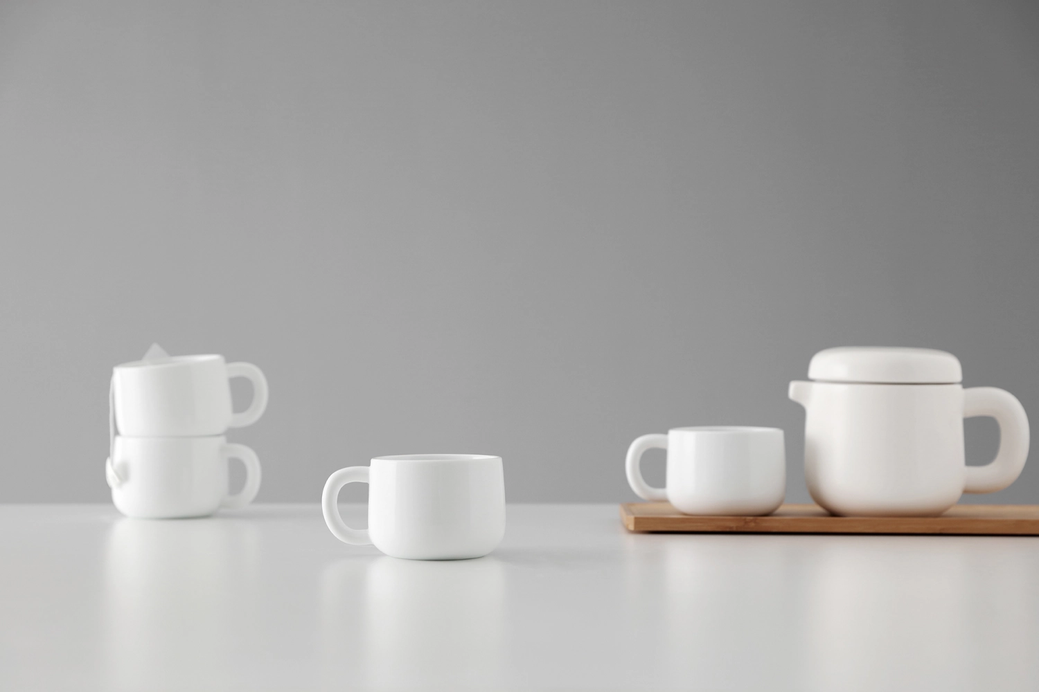 4er Set Isabella Teetasse