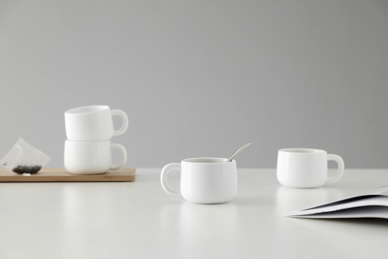 4er Set Isabella Teetasse