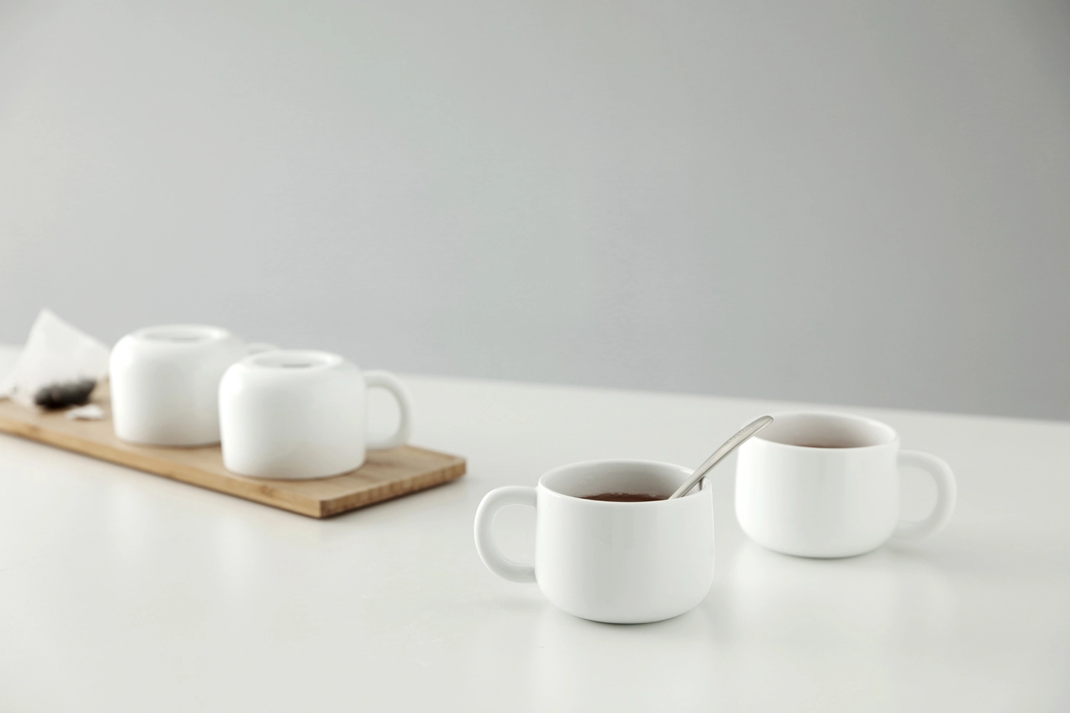 4er Set Isabella Teetasse