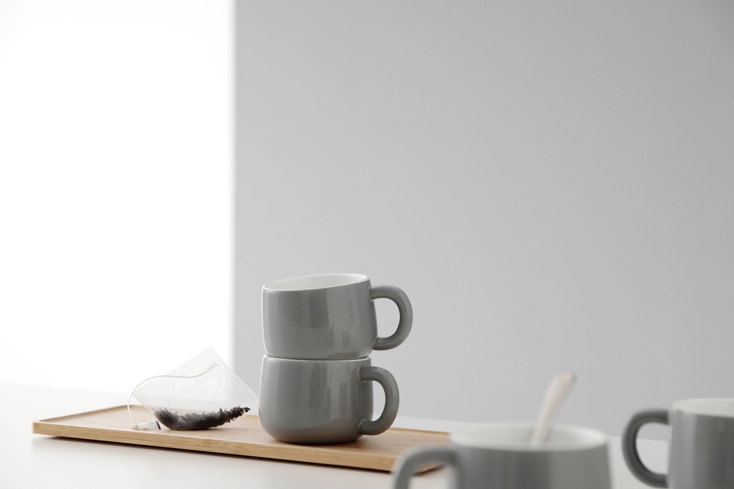 Set de 4 tasses à thé Isabella