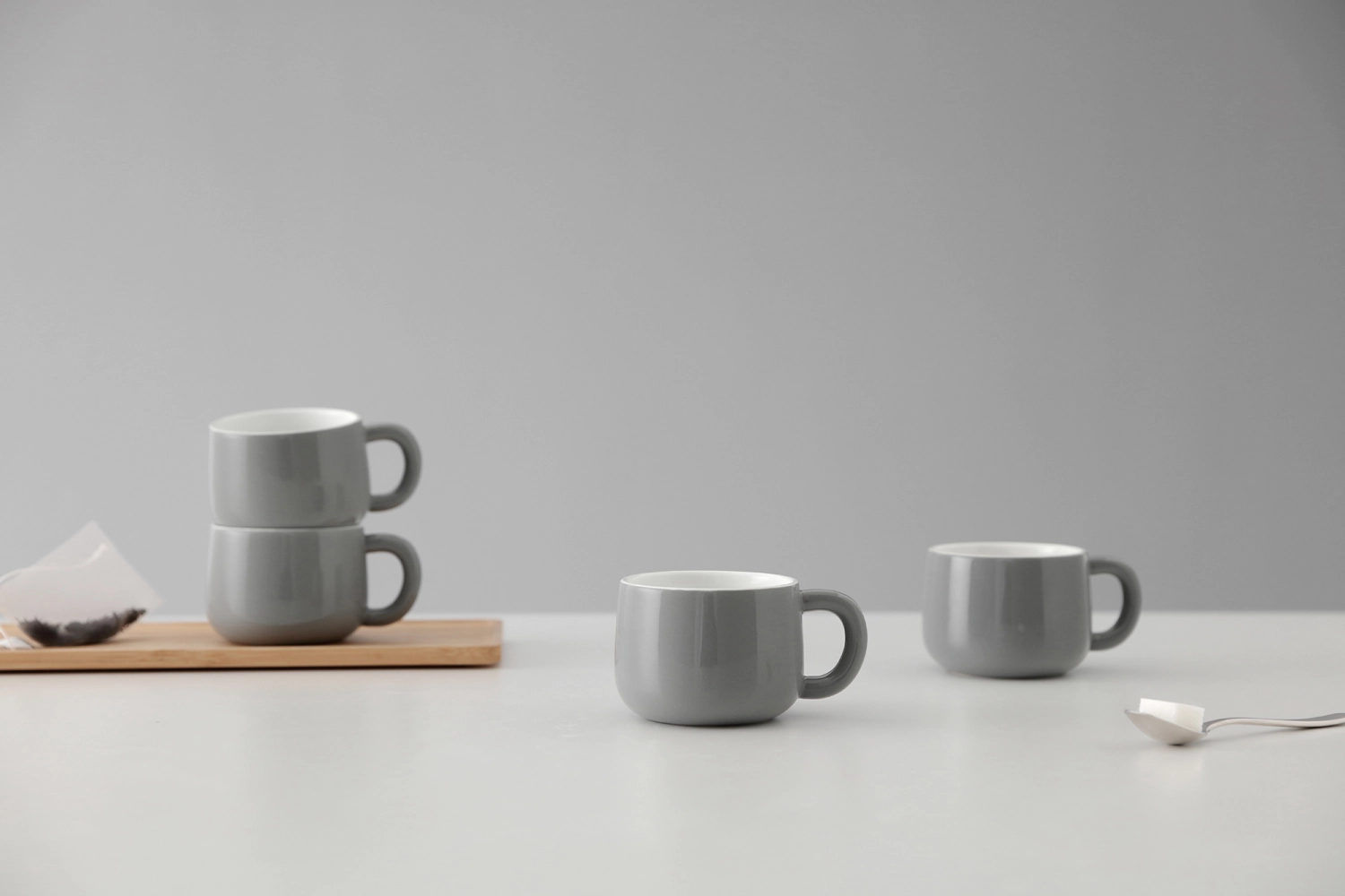 Set de 4 tasses à thé Isabella