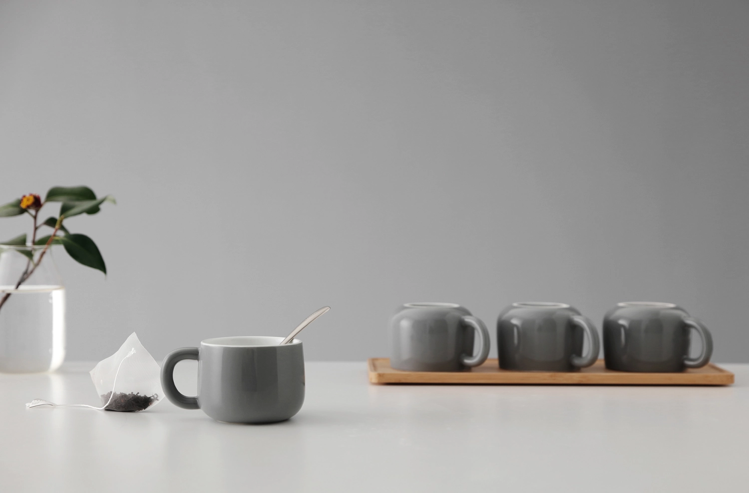 Set de 4 tasses à thé Isabella