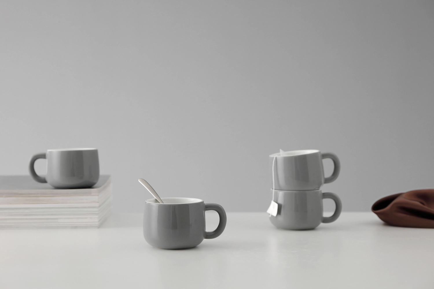 Set de 4 tasses à thé Isabella