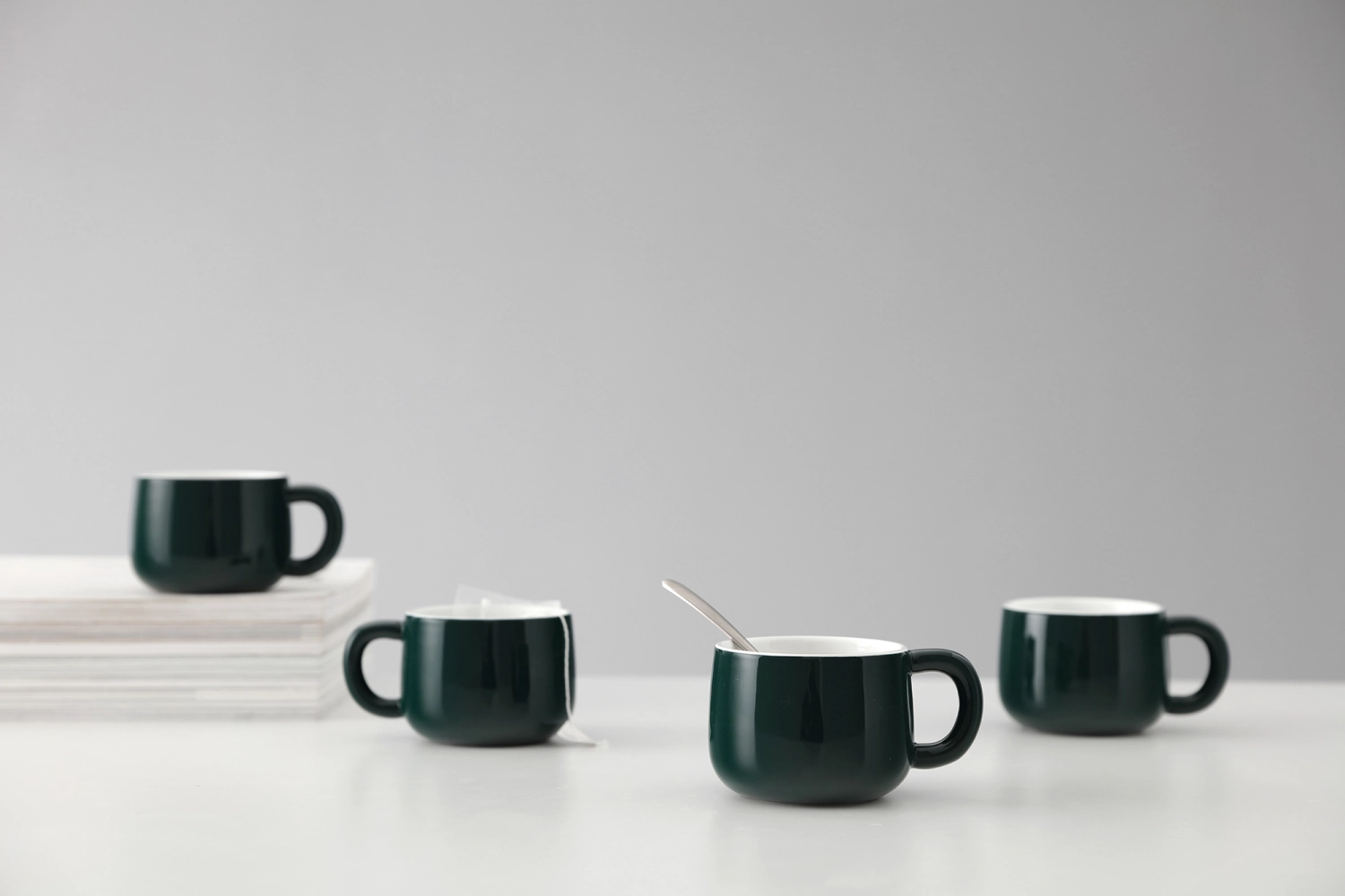 Set de 4 tasses à thé Isabella