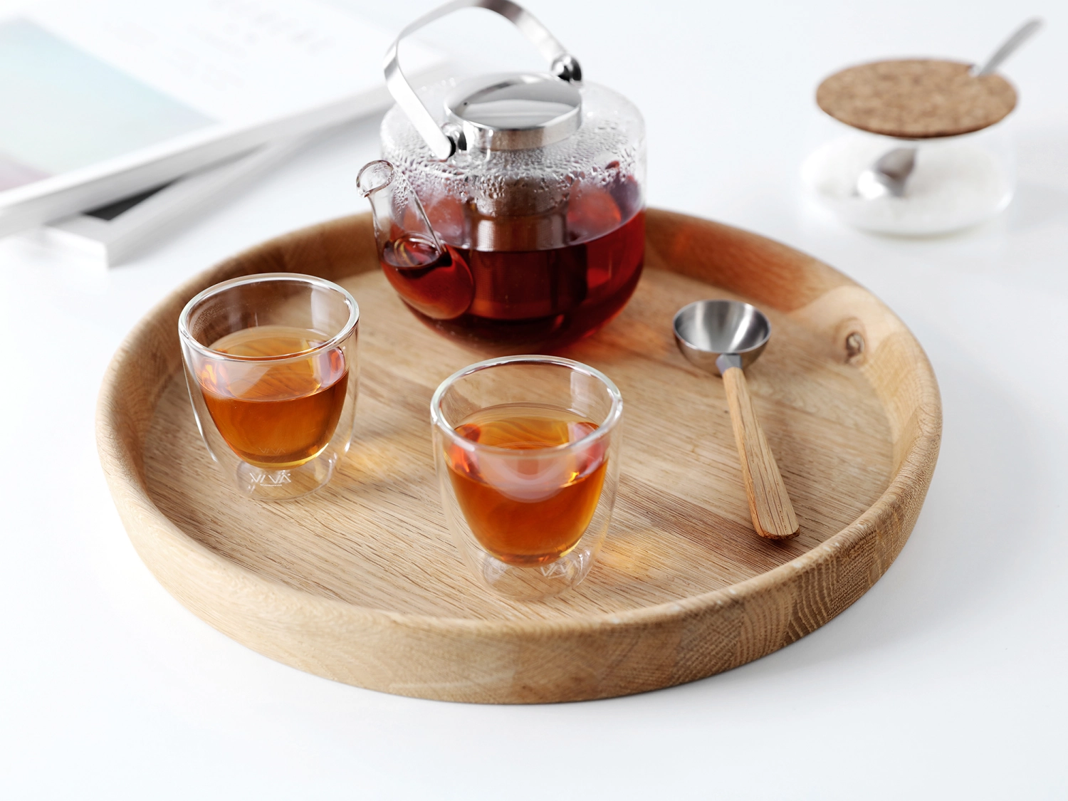 2er Set Lauren Tasse doppelwandig S