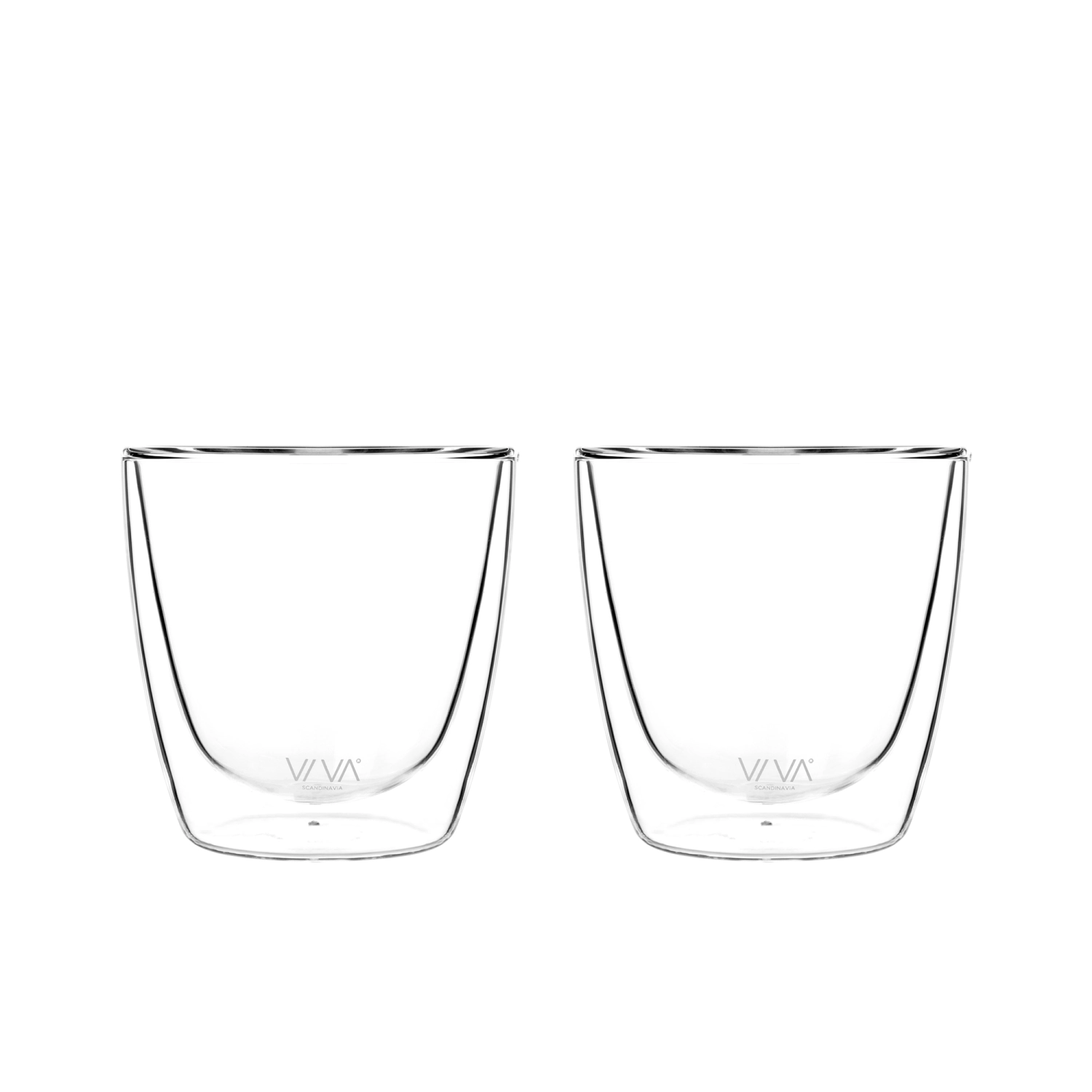 Lot de 2 tasses Lauren double paroi M