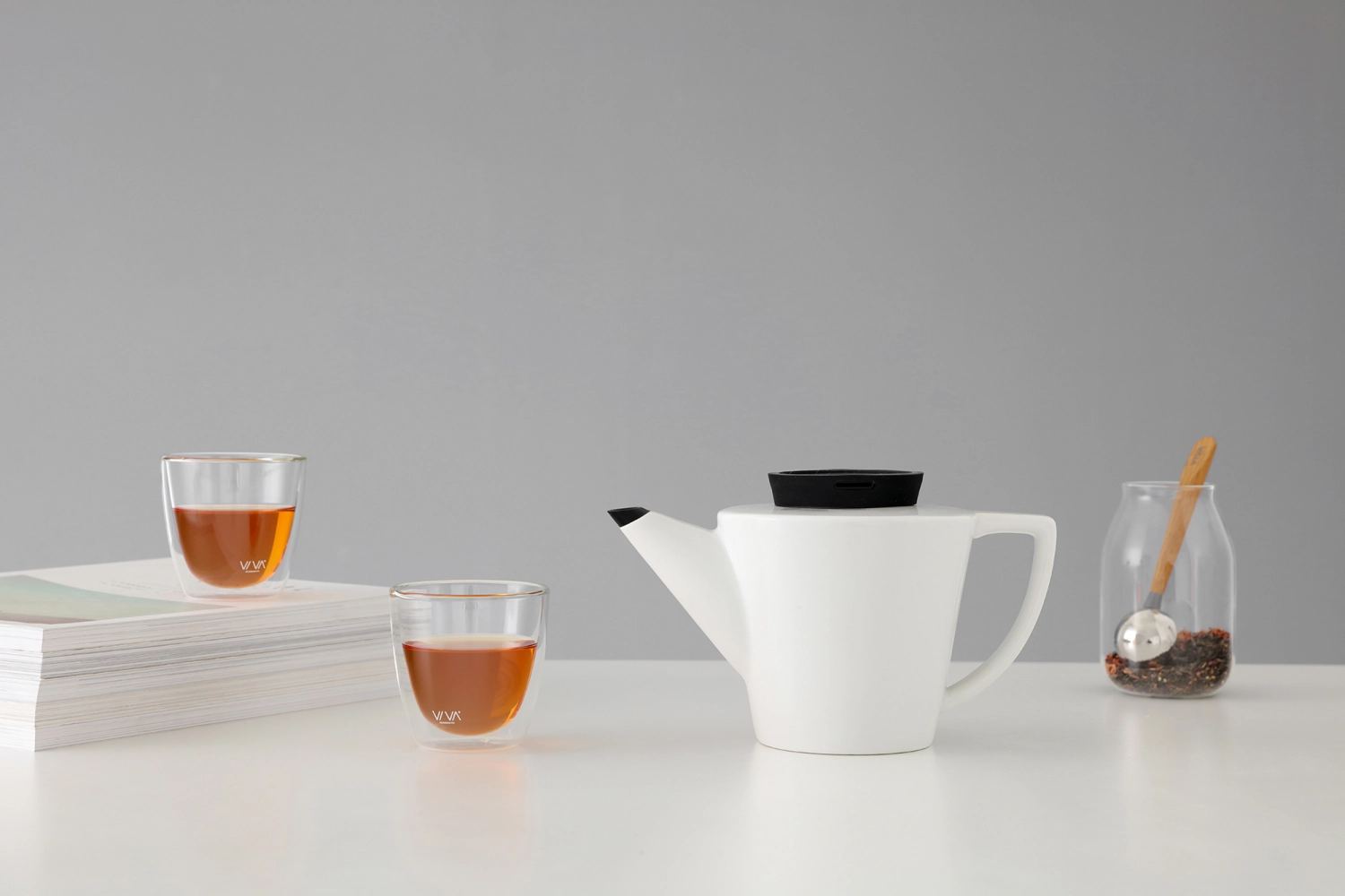 Lot de 2 tasses Lauren double paroi M