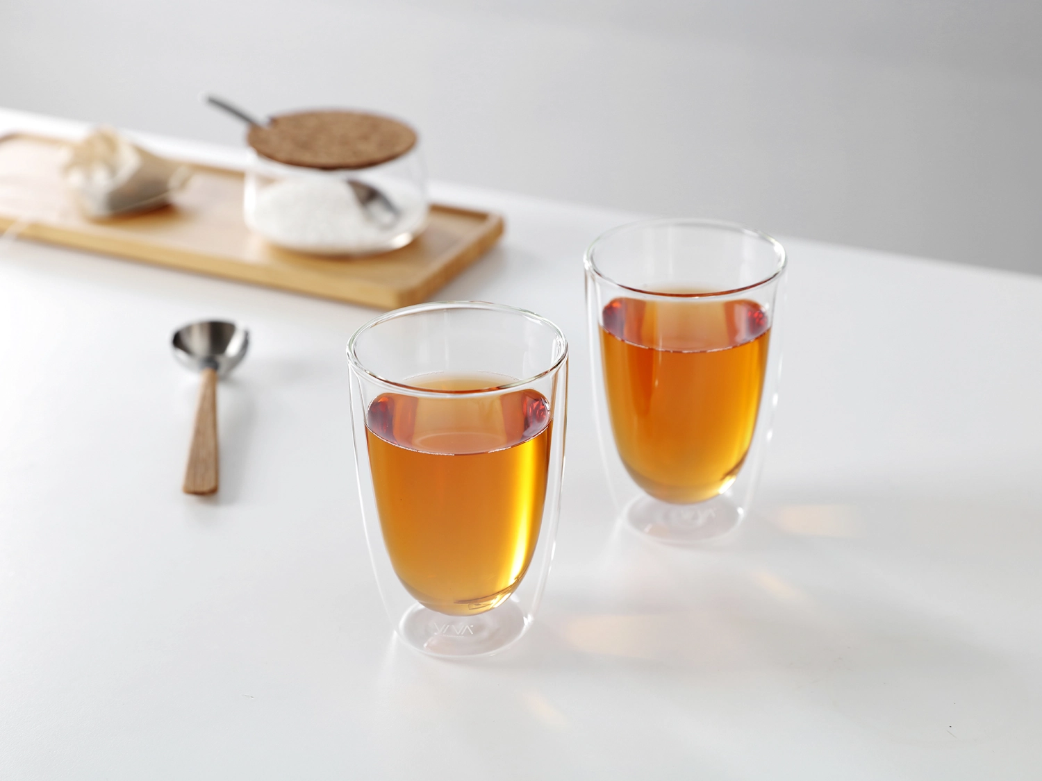 Lot de 2 tasses Lauren double paroi L