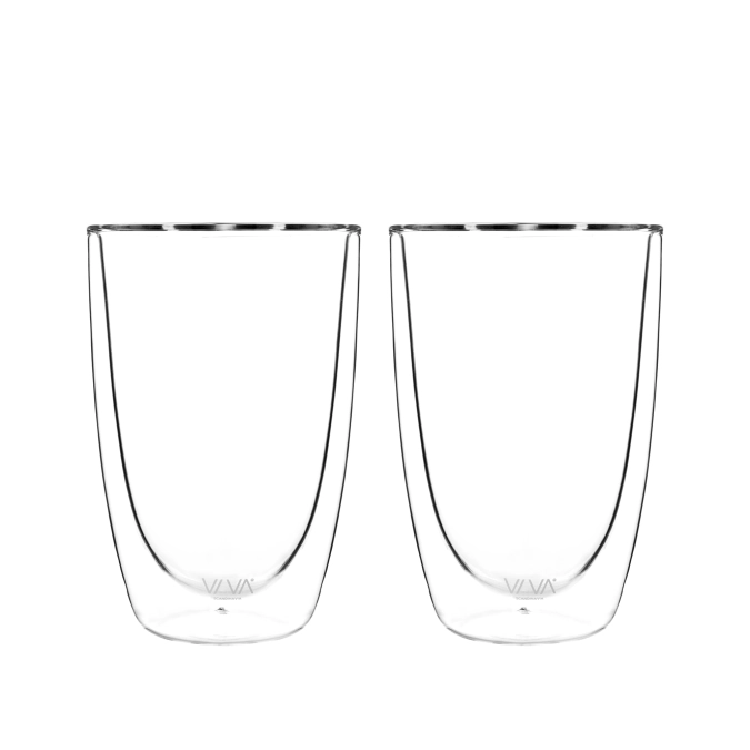 Lot de 2 tasses Lauren double paroi L