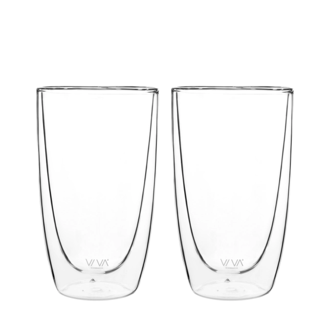 Lot de 2 tasses Lauren double paroi XL