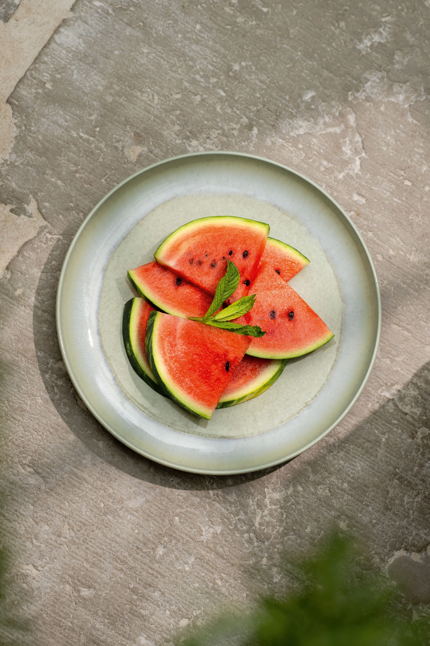 Perlemor Alga Frühstücksteller