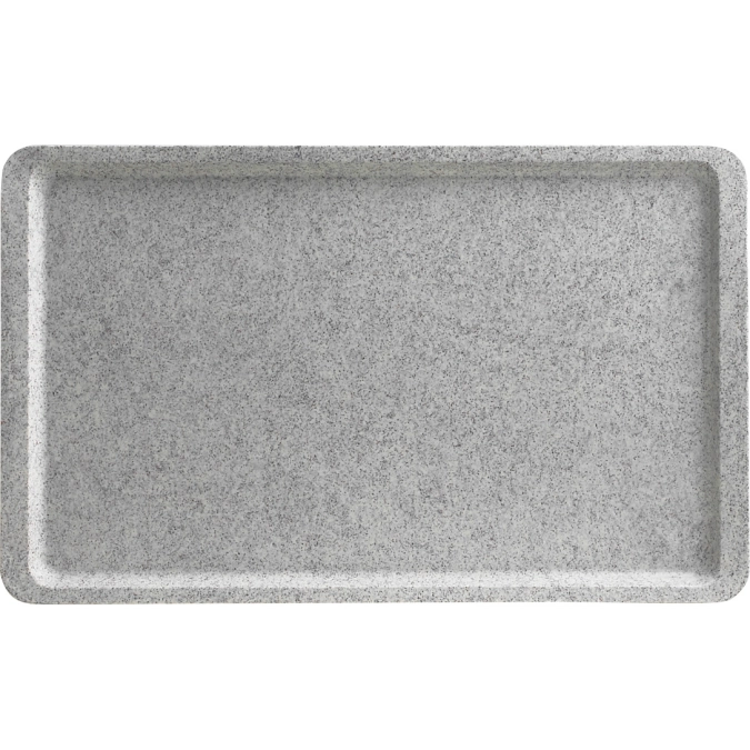 Tablett Versa 53x37cm Granit