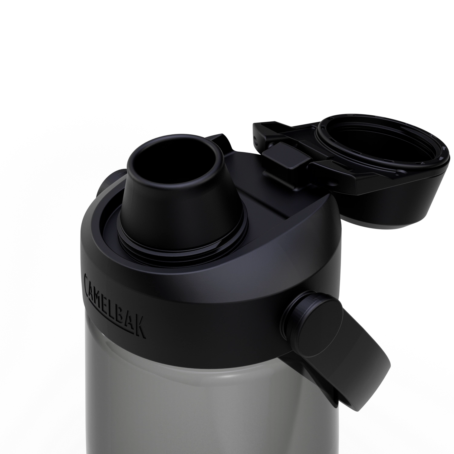 Thrive Flip Straw charcoal