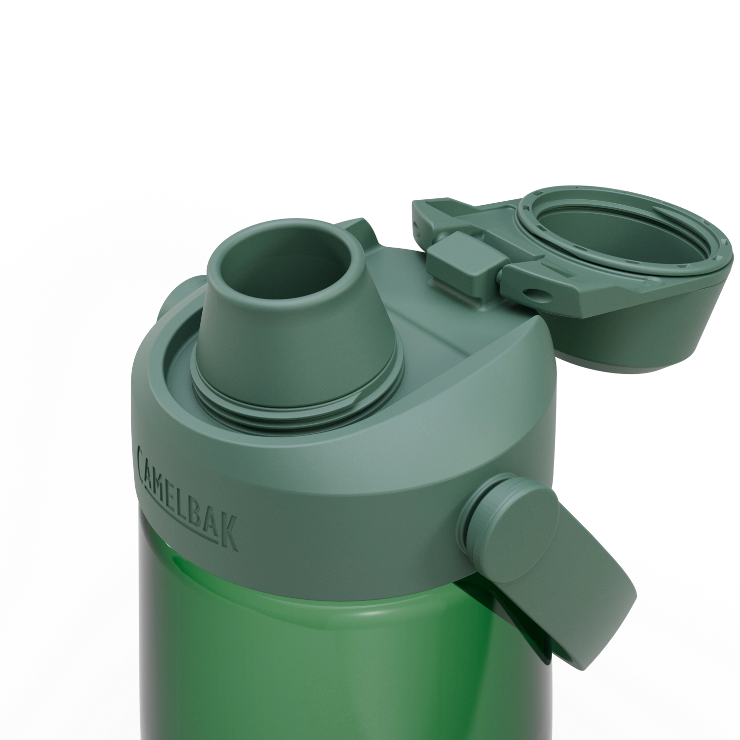 Thrive Flip Straw forest green