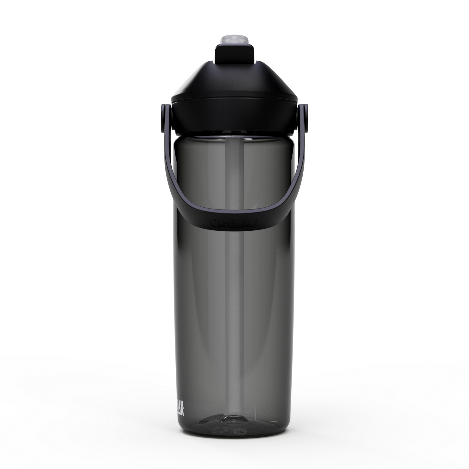 Thrive Flip Straw charcoal