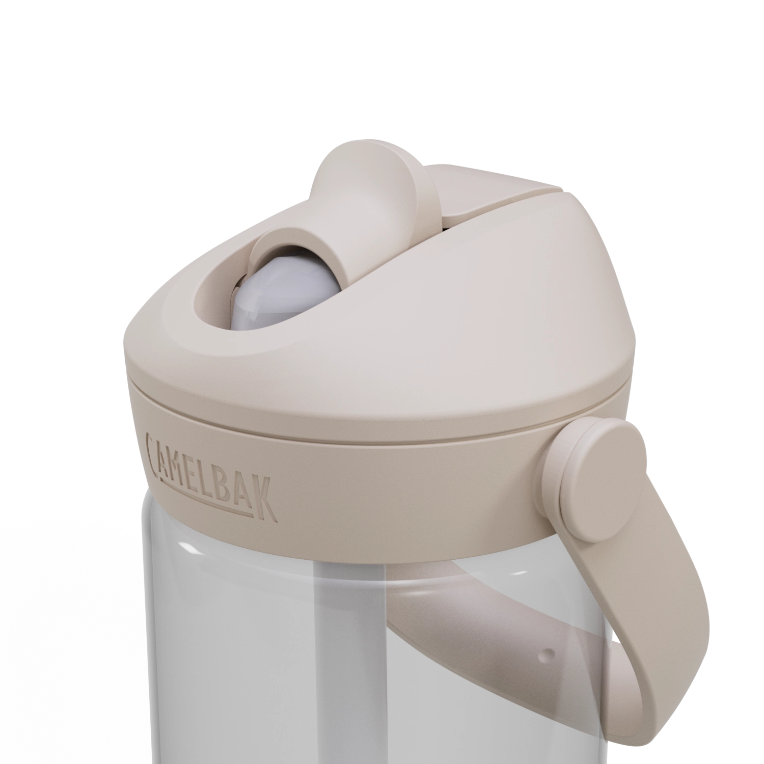 Thrive Flip Straw clear