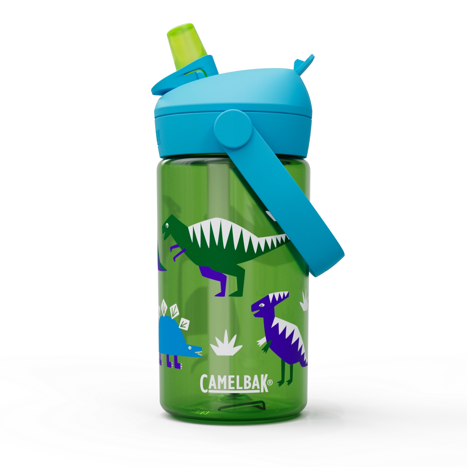 Thrive Flip Straw Kids hip dinos