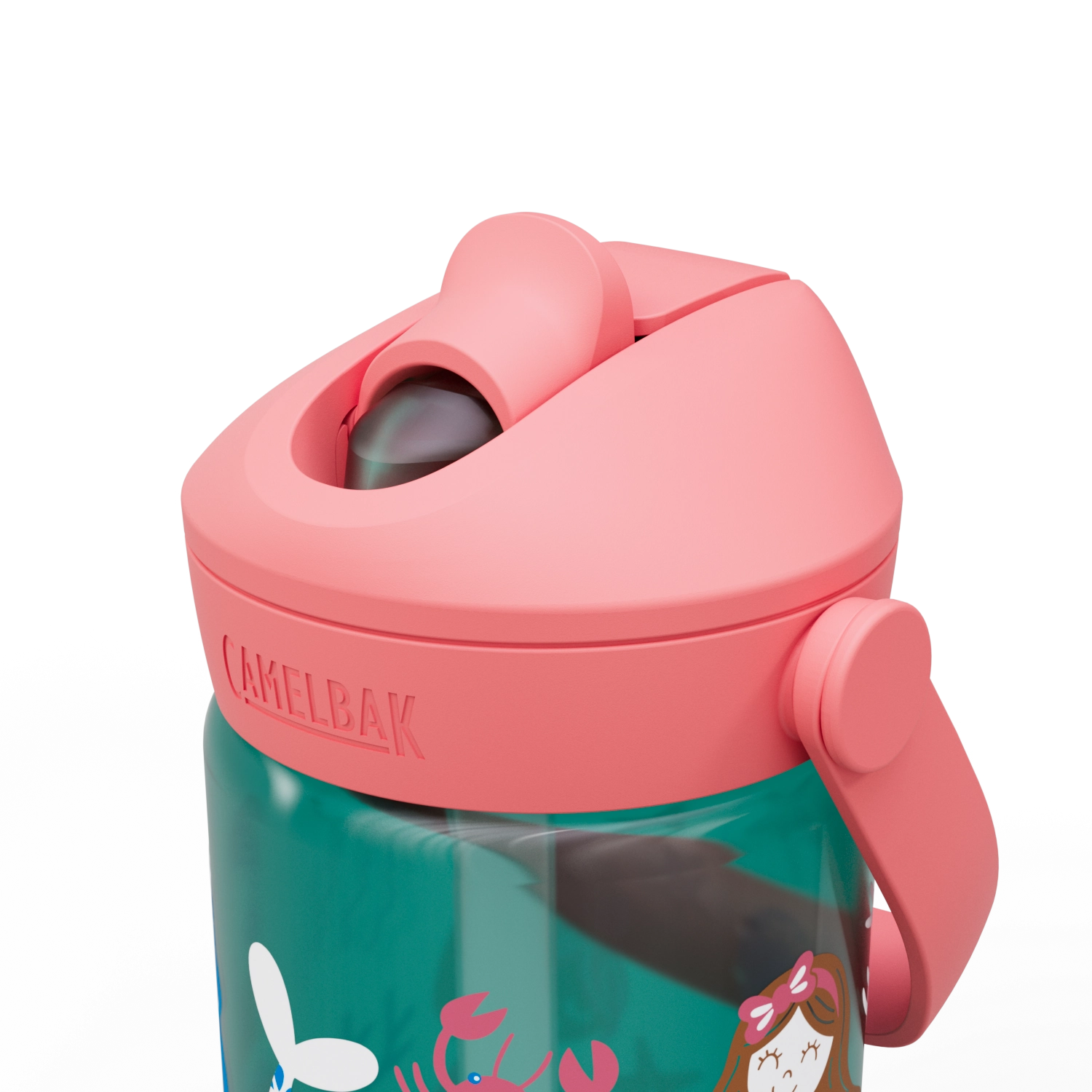 Thrive Flip Straw Kids mermaid friends