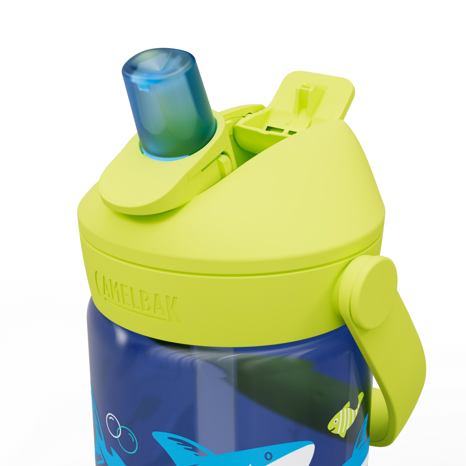 Thrive Flip Straw Kids sharks and rays