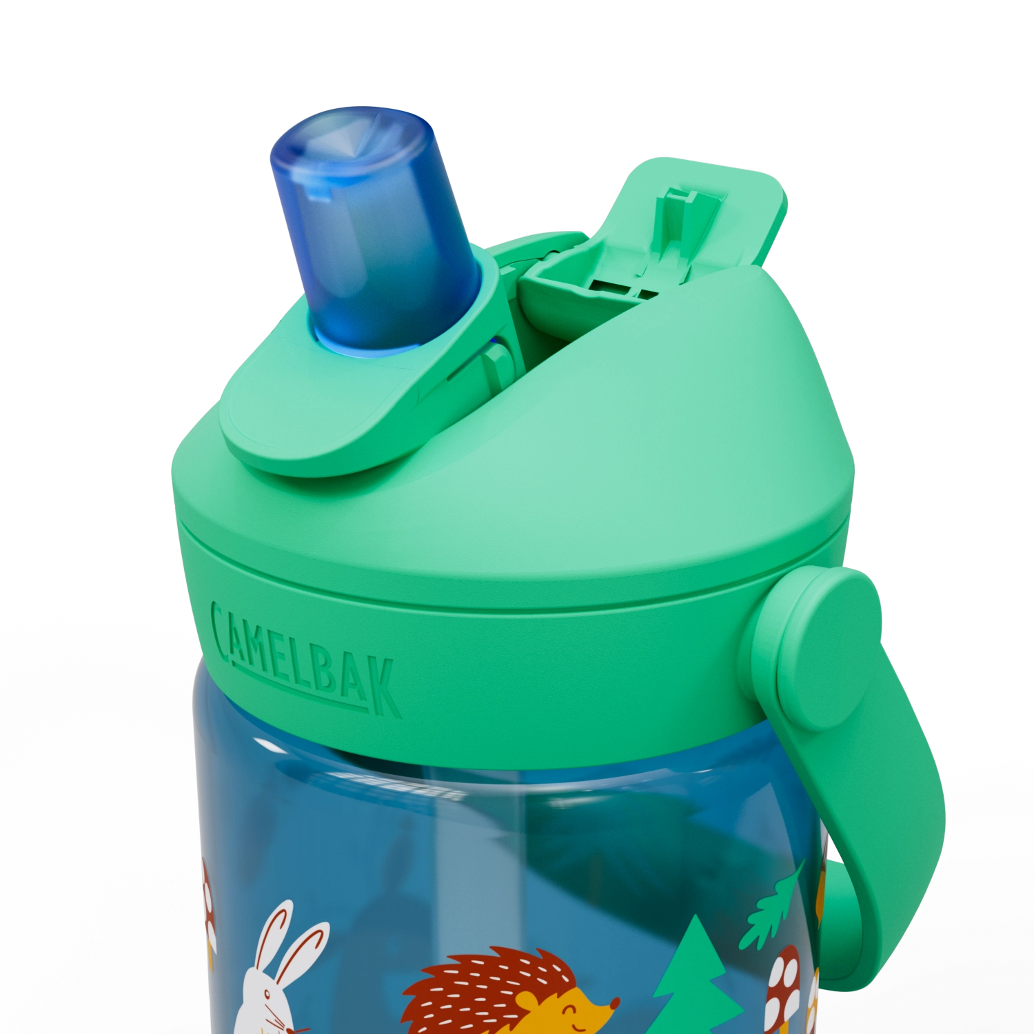 Thrive Flip Straw Kids friendly forest